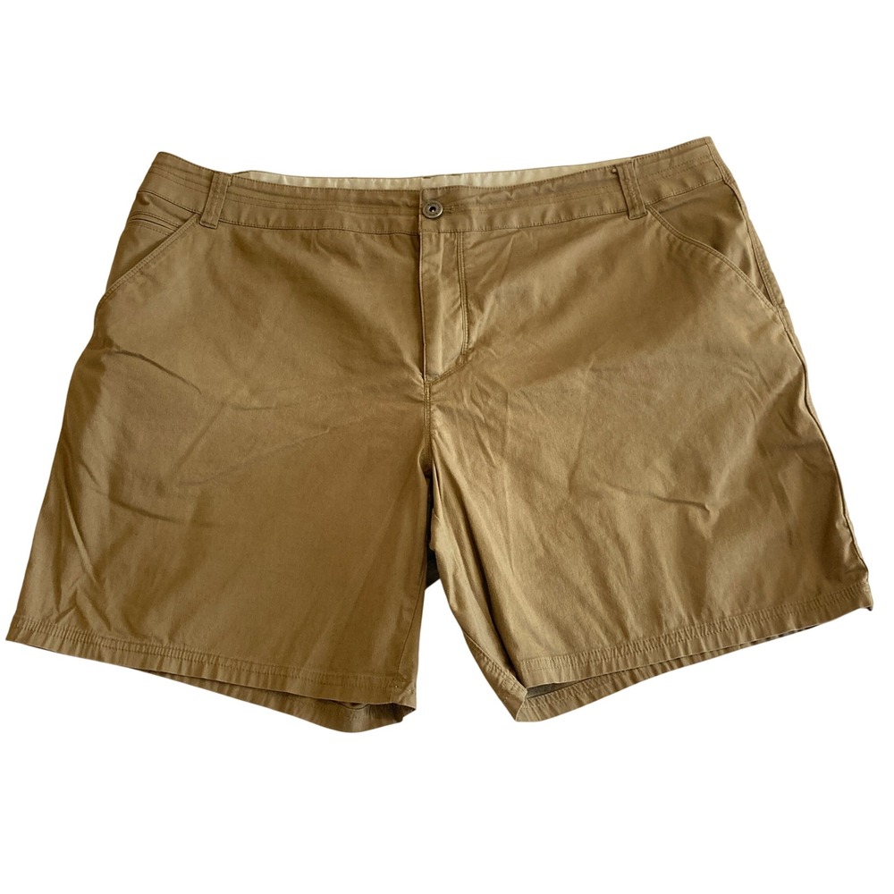 Kuhl Resistor Lite Chino Shorts Mens 42 Khaki Tan Hiking Outdoor 5205 UPF 50+